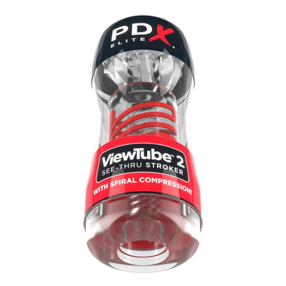 PDX Elite Viewtube 2 - Clear Stroker - RD544