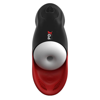 PDX Elite Fap-O-Matic Pro - USB Rechargeable Sucking Masturbator - RD547-20