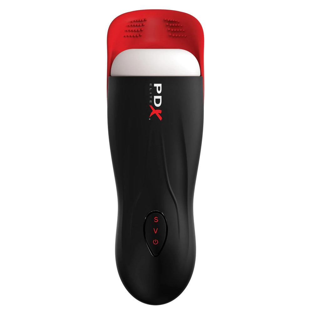 PDX Elite Fap-O-Matic Pro - USB Rechargeable Sucking Masturbator - RD547-20