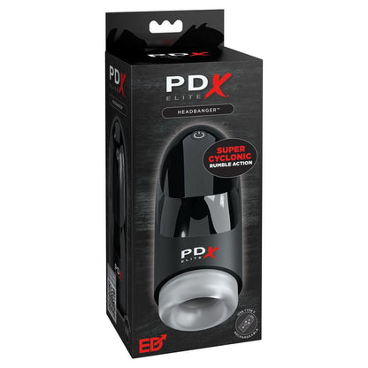 PDX Elite Hydrogasm - USB Rechargeable Rumbling Masturbator - RD548-20