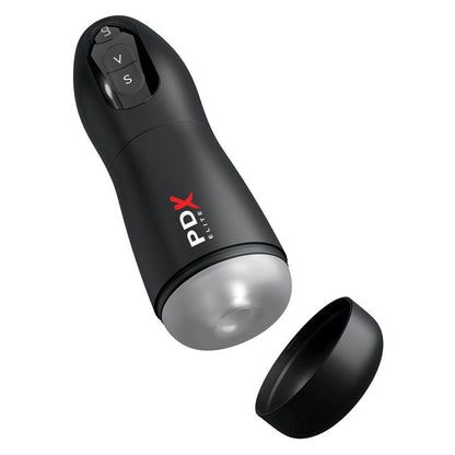 PDX Elite Suck-O-Matic - USB Rechargeable Sucking & Vibrating Masturbator - RD549-20