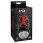 PDX Elite Air-Tight Stroker - Frosted - Clear Stroker - RD624-20