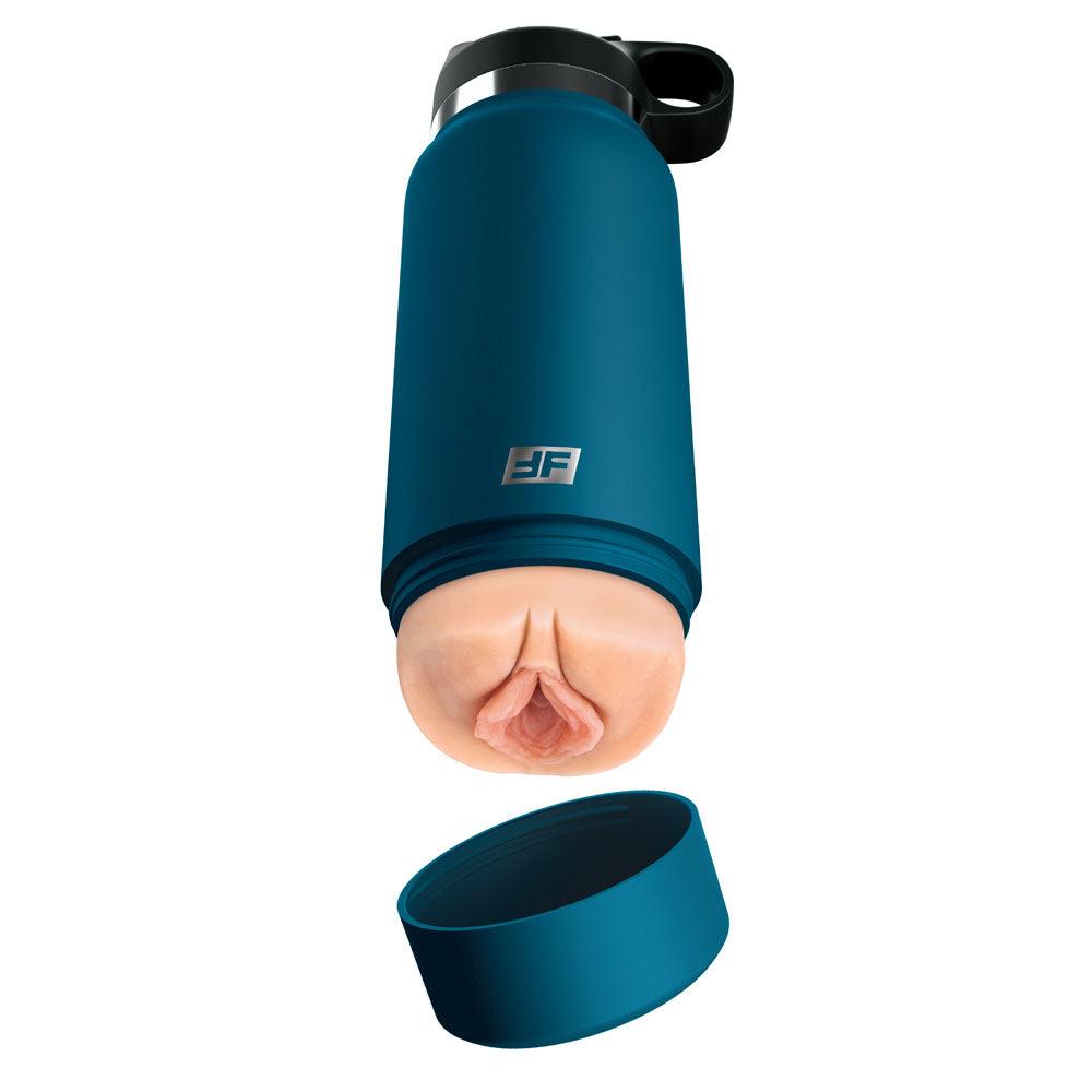 PDX Plus Fuck Flask - Private Pleaser - Flesh Discreet Vagina Stroker - RD627-21