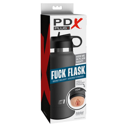 PDX Plus Fuck Flask - Secret Delight - Flesh Discreet Vagina Stroker - RD628-21