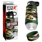 PDX Plus Fap Flask - Happy Camper - Frosted Discreet Stroker - RD630-20