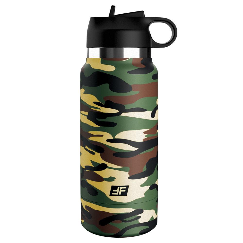 PDX Plus Fap Flask - Happy Camper - Frosted Discreet Stroker - RD630-20