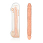 REALROCK 18'' Double Dildo - Flesh 46 cm Double Dong - REA103FLE