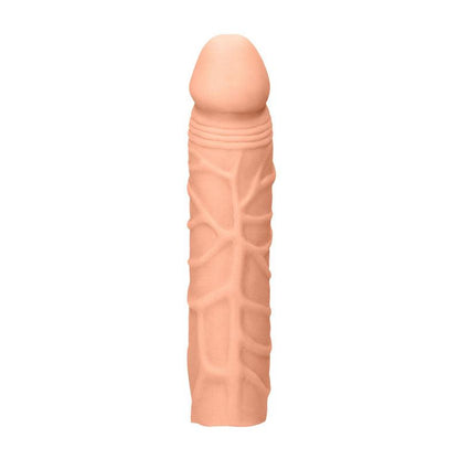 REALROCK 7'' Penis Extender - Flesh 17.8 cm Penis Extension Sleeve - REA104FLE