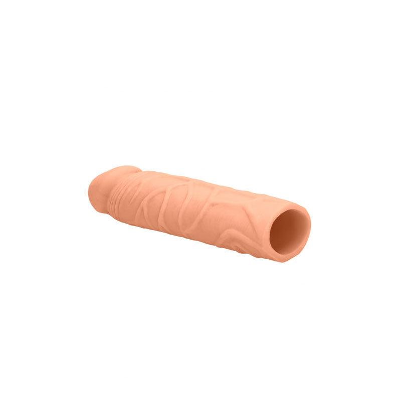 REALROCK 7'' Penis Extender - Flesh 17.8 cm Penis Extension Sleeve - REA104FLE