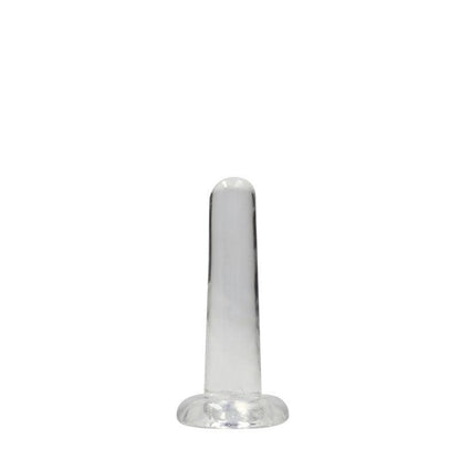 REALROCK Non Realistic Dildo With Suction Cup - 13.5 cm - Clear 13.5 cm Dong - REA108TRA