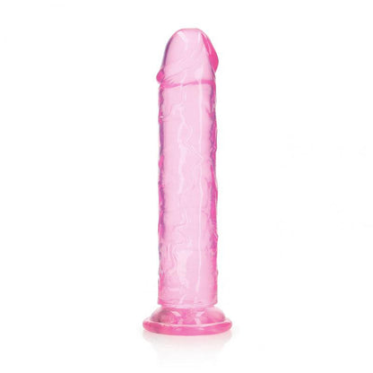 REALROCK 31 cm Straight Dildo - Pink - Pink 31 cm (11'') Dong - REA156PNK