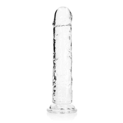 REALROCK 31 cm Straight Dildo - Clear - Clear 31 cm (11'') Dong - REA156TRA