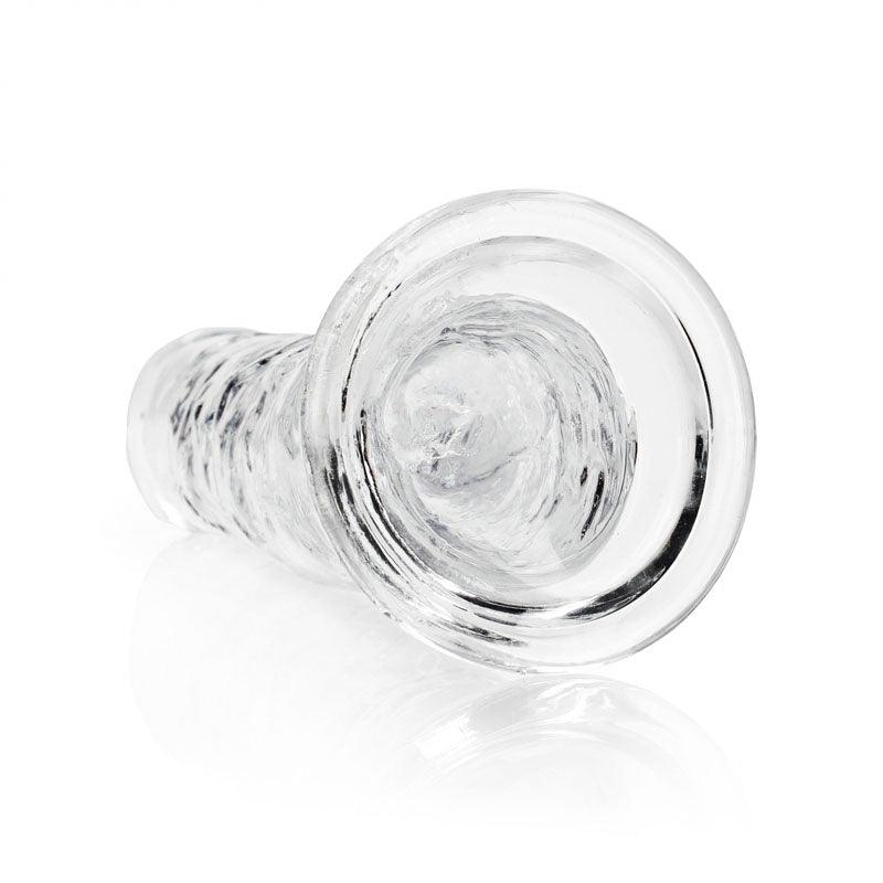 REALROCK 31 cm Straight Dildo - Clear - Clear 31 cm (11'') Dong - REA156TRA