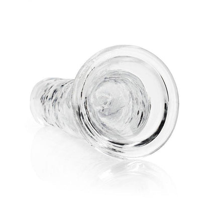 REALROCK 31 cm Straight Dildo - Clear - Clear 31 cm (11'') Dong - REA156TRA