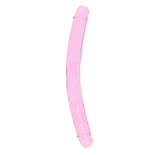 REALROCK 34 cm Double Dong - Pink - Pink 34 cm (14'') Double Dong - REA159PNK