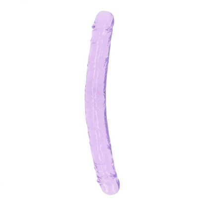 REALROCK 34 cm Double Dong - Purple - Purple 34 cm (14'') Double Dong - REA159PUR