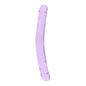 REALROCK 34 cm Double Dong - Purple - Purple 34 cm (14'') Double Dong - REA159PUR