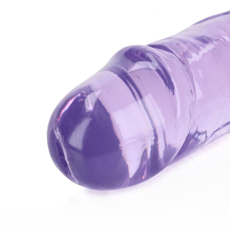 REALROCK 34 cm Double Dong - Purple - Purple 34 cm (14'') Double Dong - REA159PUR