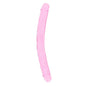 REALROCK 45 cm Double Dong - Pink - Pink 45 cm (18'') Double Dong - REA160PNK