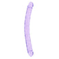 REALROCK 45 cm Double Dong - Purple - Purple 45 cm (18'') Double Dong - REA160PUR