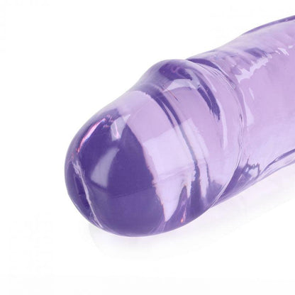 REALROCK 45 cm Double Dong - Purple - Purple 45 cm (18'') Double Dong - REA160PUR