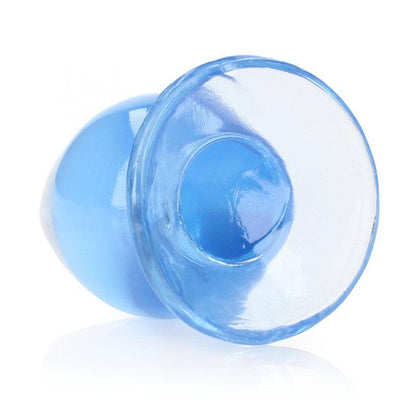 REALROCK 9 cm Anal Plug - Blue - Blue 9 cm (3.5'') Butt Plug - REA161BLU