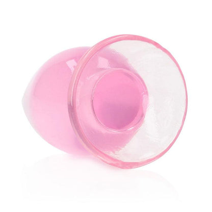 REALROCK 11.5 cm Anal Plug - Pink - Pink 11.5 cm (4.5'') Butt Plug - REA162PNK