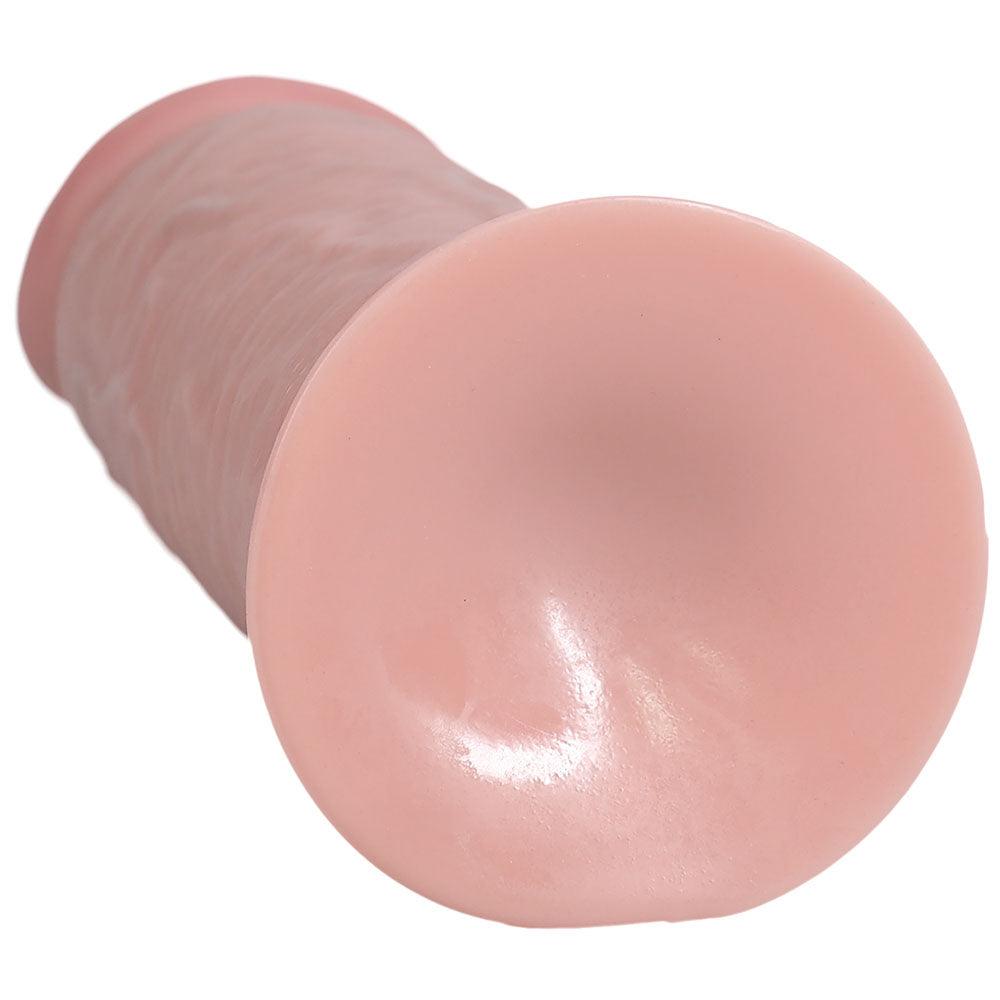 REALROCK 20cm Extra Thick Dildo - Flesh - Flesh 20 cm (8'') Extra Thick Dong - REA172FLE