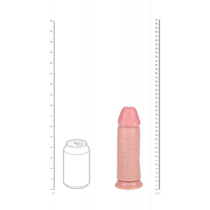 REALROCK 20cm Extra Thick Dildo - Flesh - Flesh 20 cm (8'') Extra Thick Dong - REA172FLE