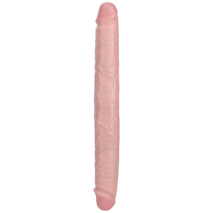 REALROCK 35cm Thick Double Dildo - Flesh - Flesh 35 cm (14'') Thick Double Dong - REA185FLE