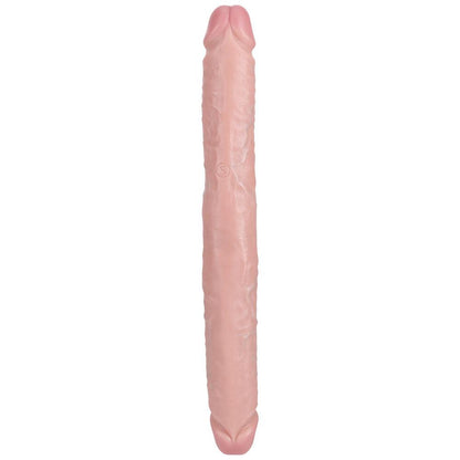 REALROCK 35cm Thick Double Dildo - Flesh - Flesh 35 cm (14'') Thick Double Dong - REA185FLE