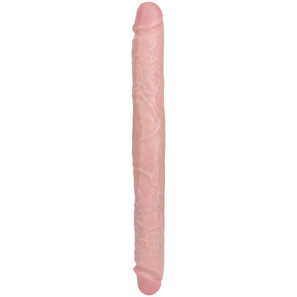 REALROCK 40cm Thick Double Dildo - Flesh - Flesh 40 cm (16'') Thick Double Dong - REA186FLE