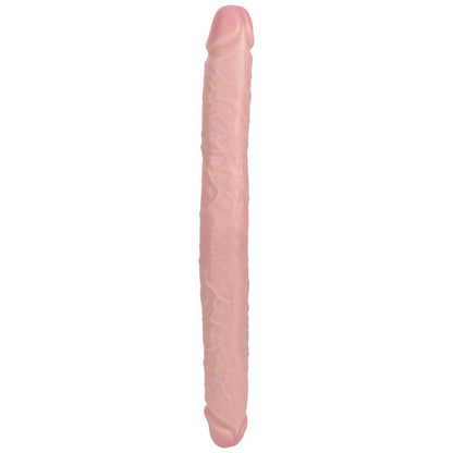 REALROCK 40cm Thick Double Dildo - Flesh - Flesh 40 cm (16'') Thick Double Dong - REA186FLE