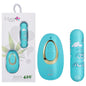 Maia JESSI 420 Remote - Sky Blue 7.6 cm USB Rechargeable Bullet with Wireless Remote - RM330-LF1