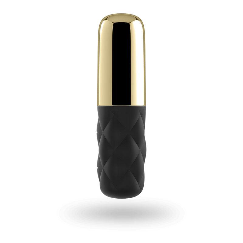 Satisfyer Mini Sparking Darling - Gold/Black USB Rechargeable Mini Vibrator - SATMINI-LH