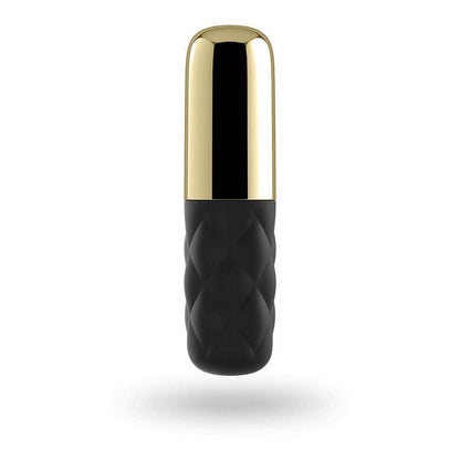 Satisfyer Mini Sparking Darling - Gold/Black USB Rechargeable Mini Vibrator - SATMINI-LH