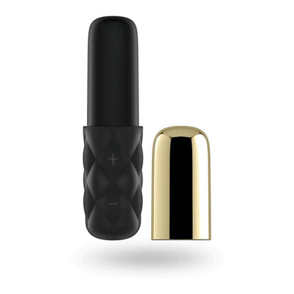 Satisfyer Mini Sparking Darling - Gold/Black USB Rechargeable Mini Vibrator - SATMINI-LH