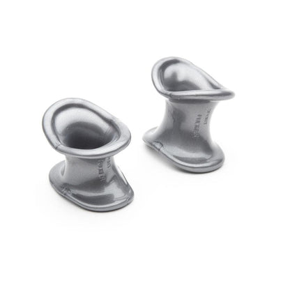 Sport Fucker Ergonomic Ball Stretcher Kit - Grey Ball Stretchers - Set of 2 Sizes - SF10543