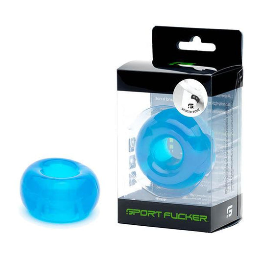 Sport Fucker Skater Boyz - Ice Blue Cock Ring - SF10875