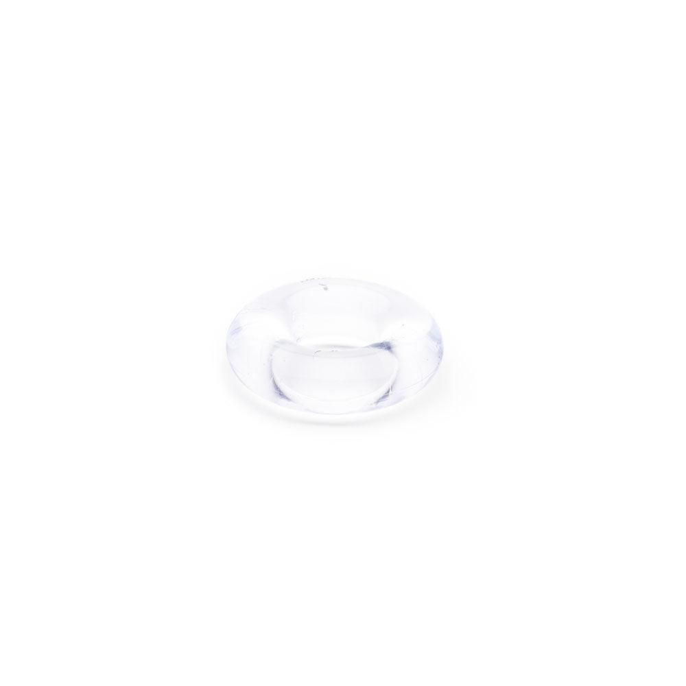 Sport Fucker Rubber Cockring - Clear Cock Ring - SF11369