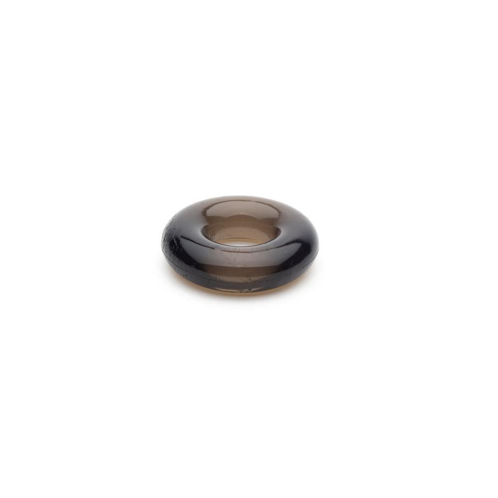 Sport Fucker Rubber Cockring - Smoke Cock Ring - SF11374