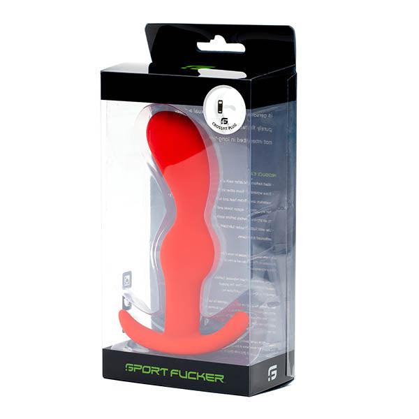 Sport Fucker CrossFit Plug - Red Medium Anal Plug - SF12798