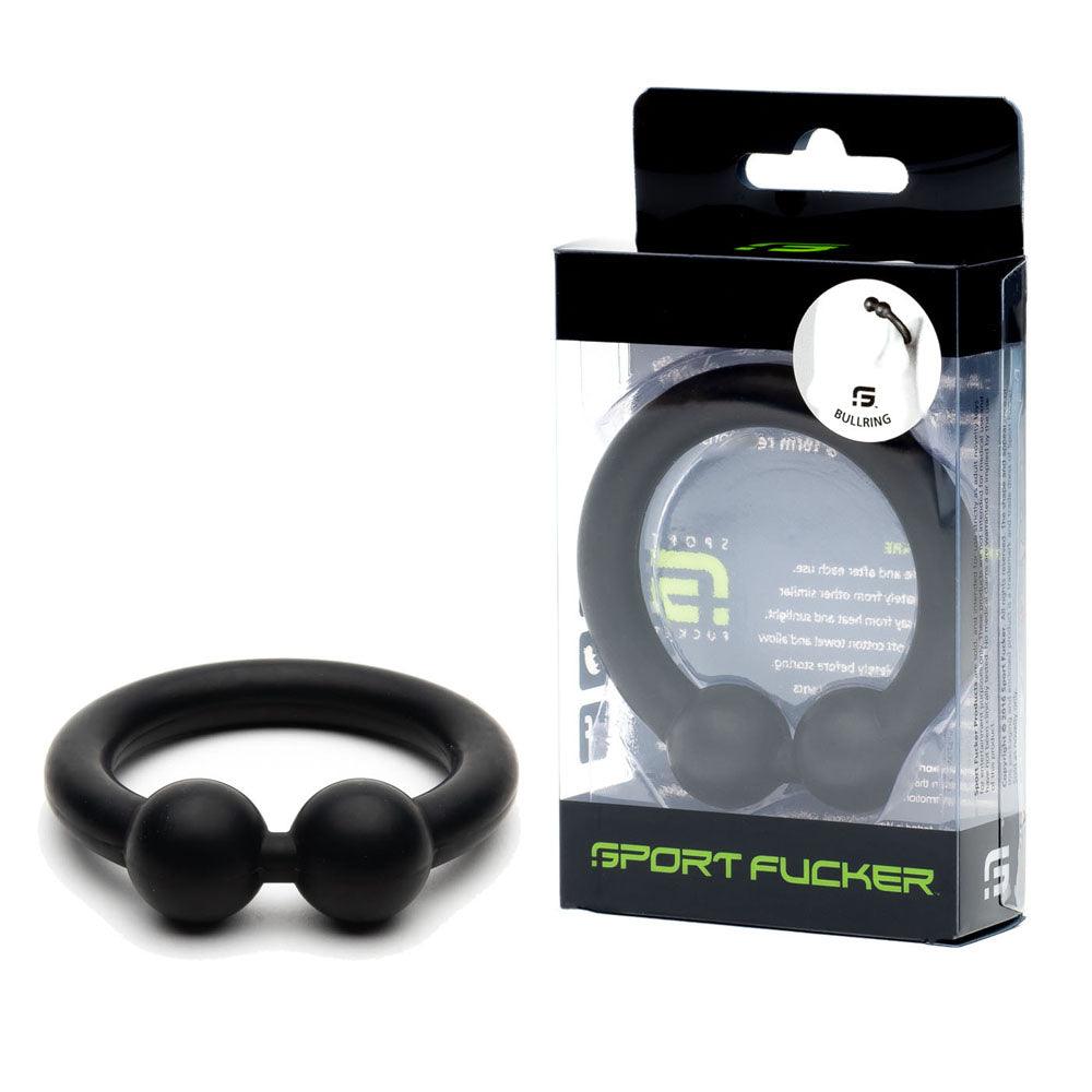 Sport Fucker Bullring - Black Cock Ring - SF12898