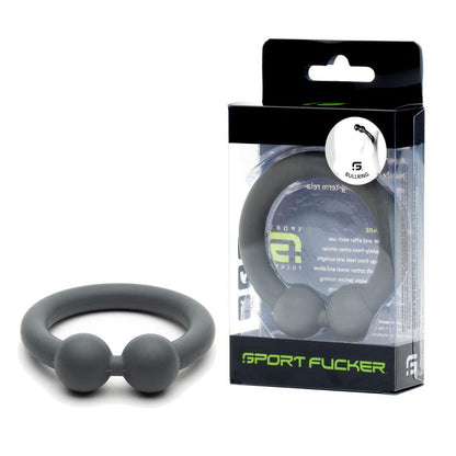 Sport Fucker Bullring - Grey Cock Ring - SF12901