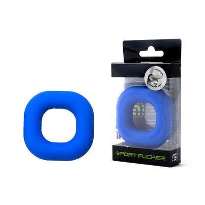 Sport Fucker Big Boner Ring - Blue Cock Ring - SF20833