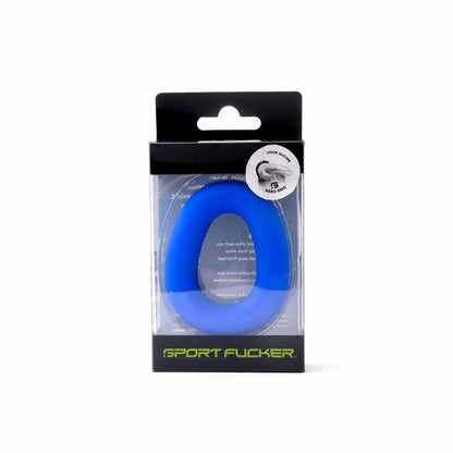 Sport Fucker Hero Ring - Blue - Blue Cock Ring - SF20836