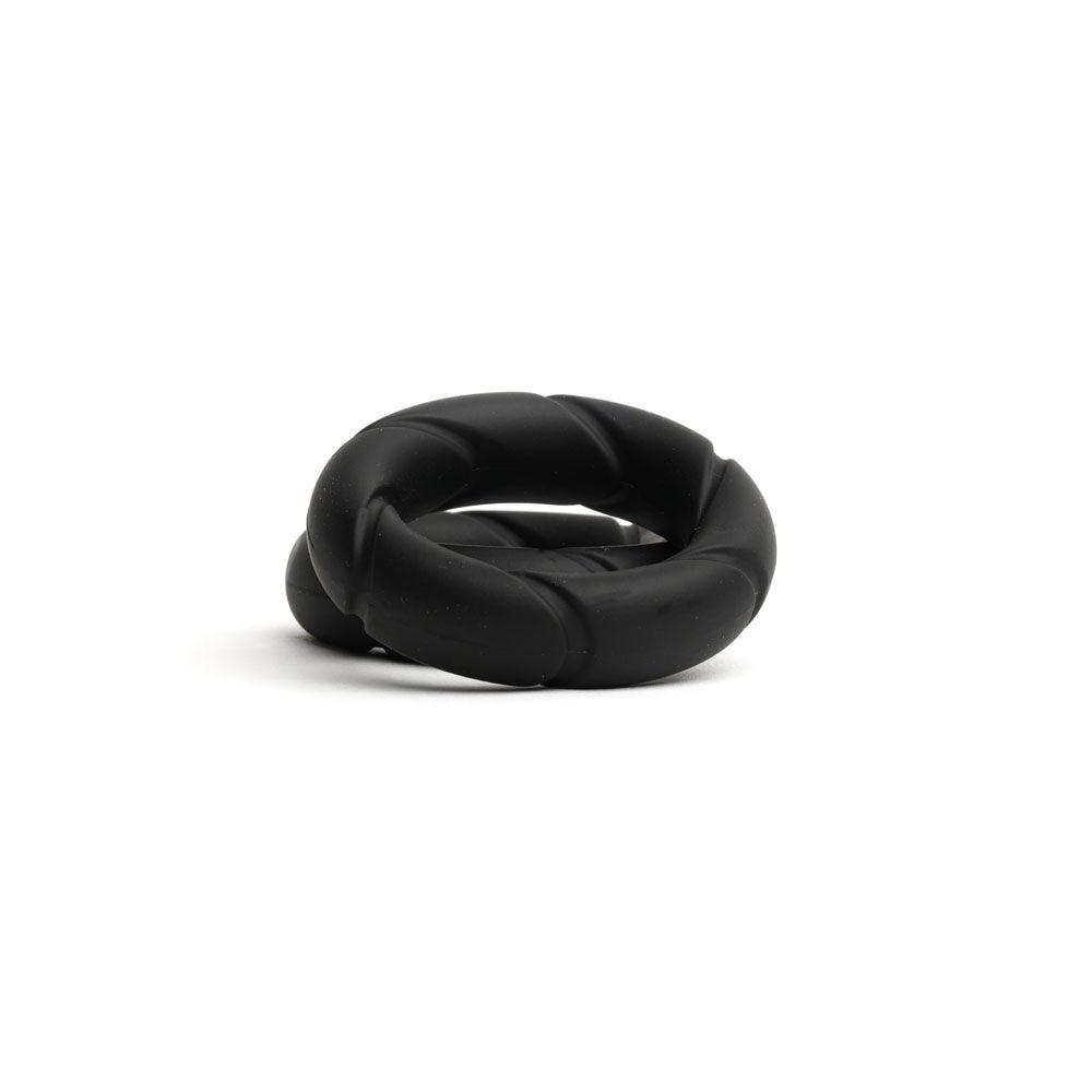 Sport Fucker Ready Rings - Black Cock Rings - 2 Pack - SF23135