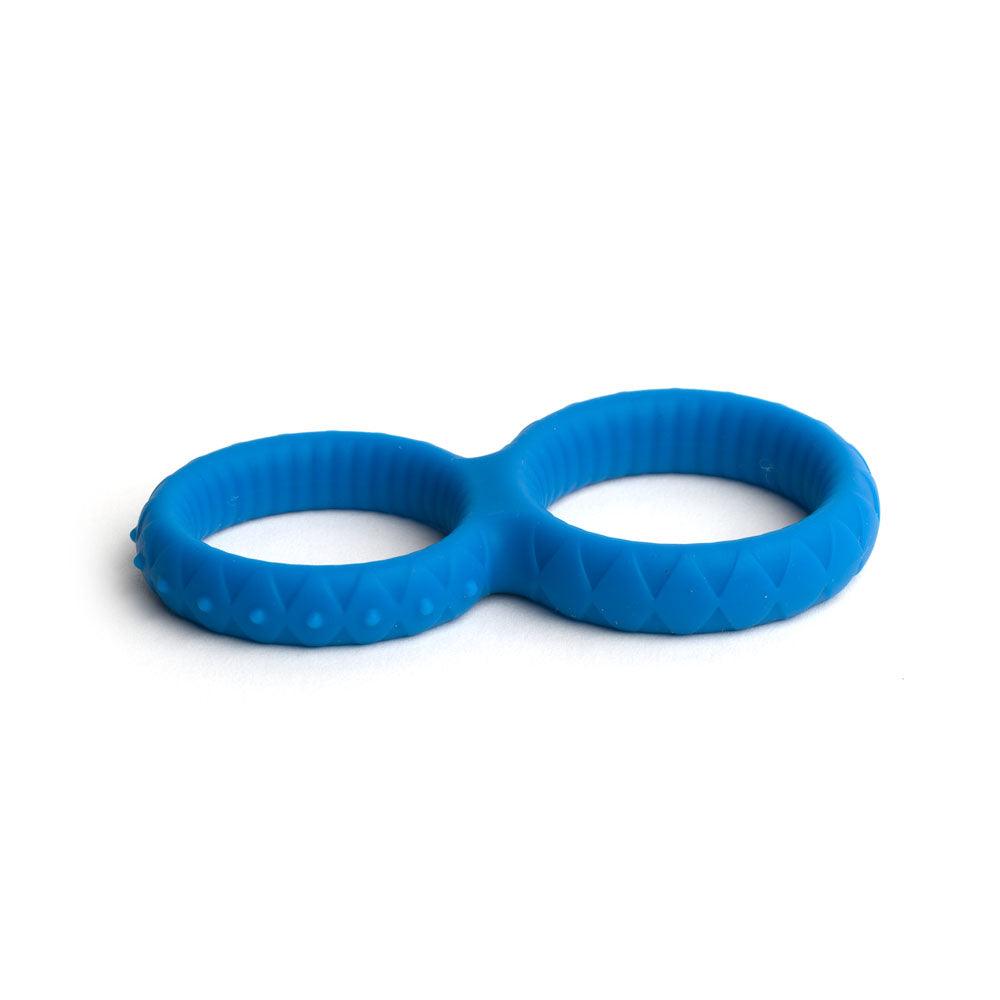 Sport Fucker Enigma Ring - Blue Cock & Ball Ring - SF23366