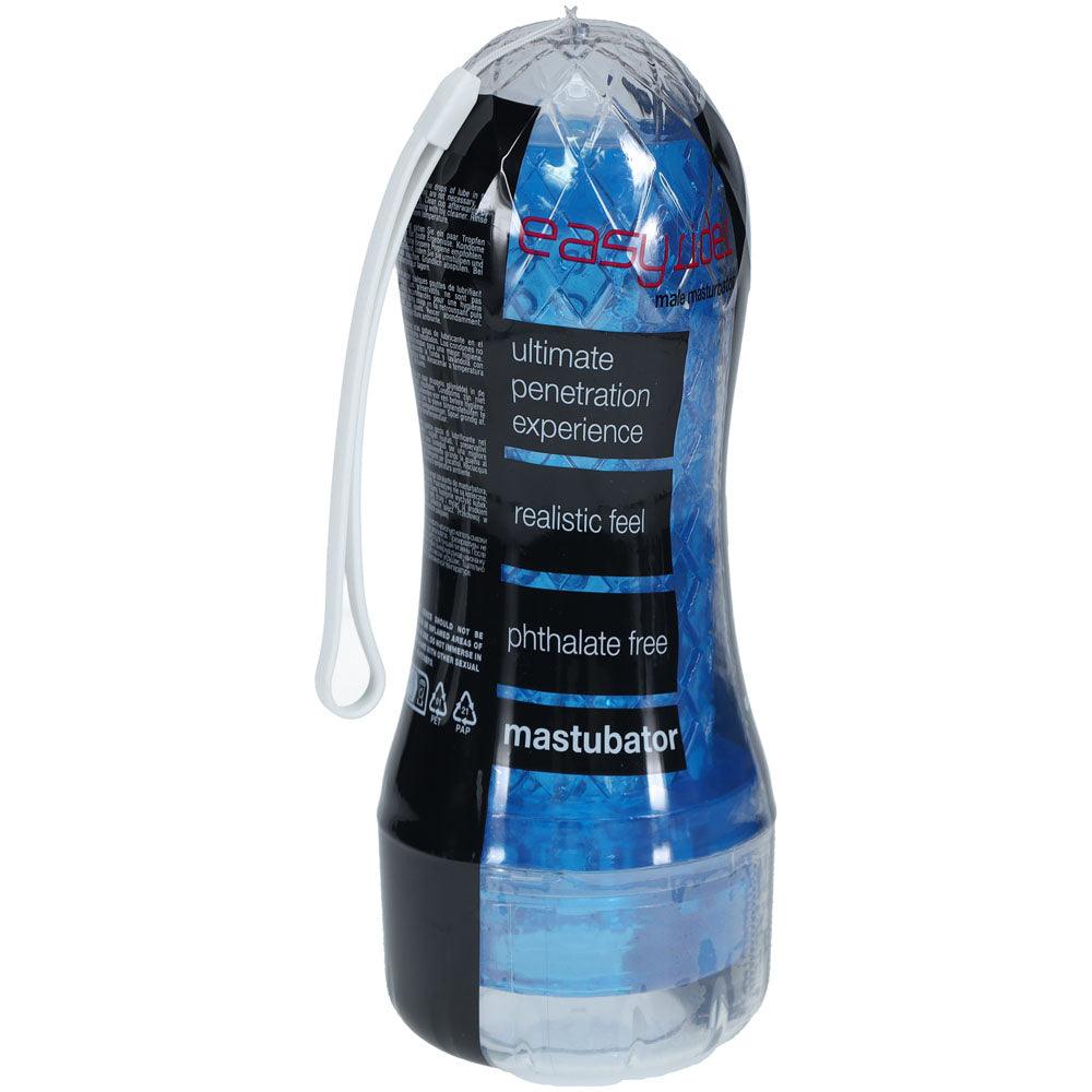 SHOTS Easy Rider - Blue - Blue Vagina Stroker - SHT439BLU