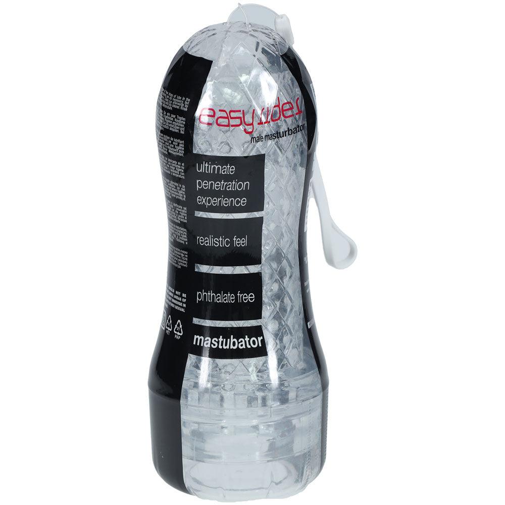 SHOTS Easy Rider - Clear - Clear Vagina Stroker - SHT439TRA